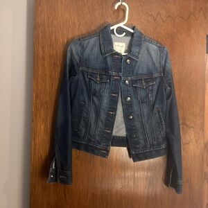 Old Navy Blue Denim Jean Jacket XS